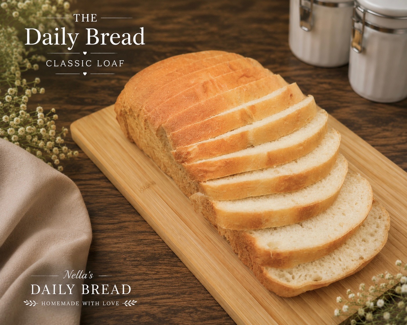 The Daily Bread classic loaf